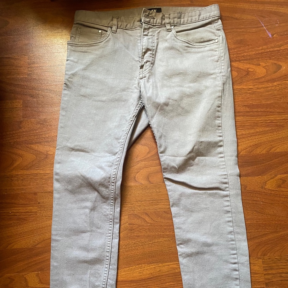 H&M skinny jeans